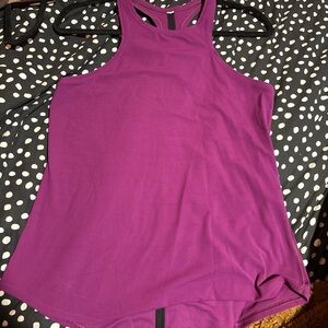 lululemon athletica Magenta Tank Top